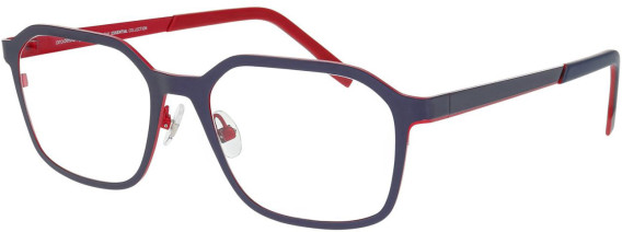 ProDesign Denmark CONVERT 1 glasses in Blue/Red
