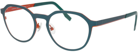 ProDesign Denmark CONVERT 2 glasses in Teal/Blue