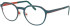 ProDesign Denmark CONVERT 2 glasses in Teal/Blue
