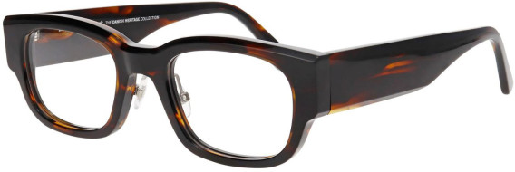 ProDesign Denmark CUT 1 glasses in Brown