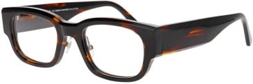 ProDesign Denmark CUT 1 glasses in Brown