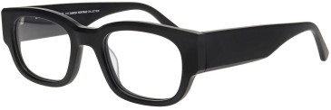 ProDesign Denmark CUT 1 glasses in Black