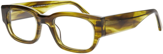 ProDesign Denmark CUT 1 glasses in Green