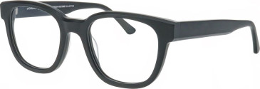 ProDesign Denmark CUT 7 glasses in Black
