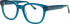 ProDesign Denmark CUT 7 glasses in Blue