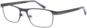 ProDesign Denmark DASH 1 glasses in Black