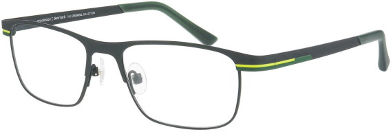 ProDesign Denmark DASH 1 glasses in Green