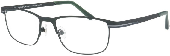 ProDesign Denmark DASH 2 glasses in Green