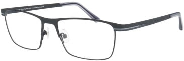 ProDesign Denmark DASH 3 glasses in Black
