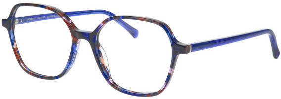 ProDesign Denmark DELIGHT 1 glasses in Blue/Brown
