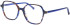 ProDesign Denmark DELIGHT 1 glasses in Blue/Brown
