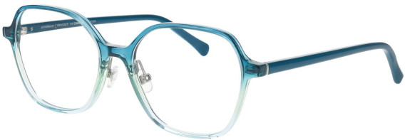ProDesign Denmark DELIGHT 1 glasses in Blue/Clear Blue