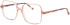 ProDesign Denmark DELIGHT 3 glasses in Clear Orange