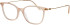 ProDesign Denmark DISC 2 glasses in Nude