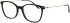 ProDesign Denmark DISC 2 glasses in Black