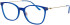 ProDesign Denmark DISC 2 glasses in Blue