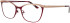 ProDesign Denmark DIVIDE 2 glasses in Purple/Rose Gold