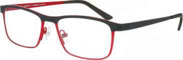 ProDesign Denmark DIVIDE 5 glasses in Red