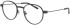 ProDesign Denmark EXACT 1 glasses in Black