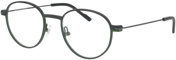 ProDesign Denmark EXACT 1 glasses in Green/Dark Grey