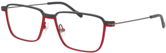 ProDesign Denmark EXACT 2 glasses in Red/Grey