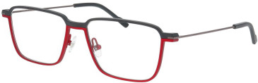 ProDesign Denmark EXACT 2 glasses in Red/Grey