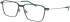 ProDesign Denmark EXACT 2 glasses in Green/Grey