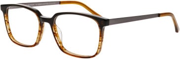 ProDesign Denmark EXTRUSION 1 glasses in Brown