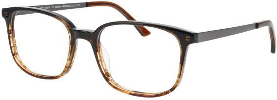 ProDesign Denmark EXTRUSION 3 glasses in Brown
