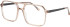 ProDesign Denmark EXTRUSION 4 glasses in Clear Pink