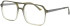 ProDesign Denmark EXTRUSION 4 glasses in Olive
