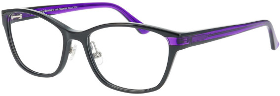 ProDesign Denmark FILL 1 glasses in Black/Purple