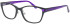 ProDesign Denmark FILL 1 glasses in Black/Purple