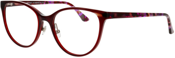 ProDesign Denmark FILL 2 glasses in Red/Purple Tortoise