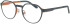 ProDesign Denmark FLAKE 3 glasses in Grey/Orange