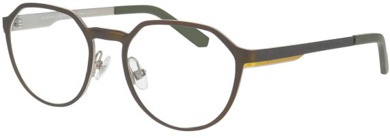 ProDesign Denmark FLAKE 3 glasses in Brown/Green