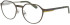 ProDesign Denmark FLAKE 3 glasses in Brown/Green