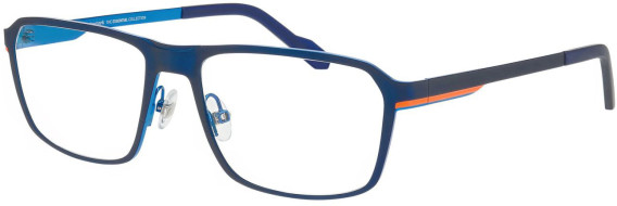 ProDesign Denmark FLAKE 4 glasses in Blue/Orange