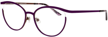 ProDesign Denmark FLOW 2 glasses in Purple