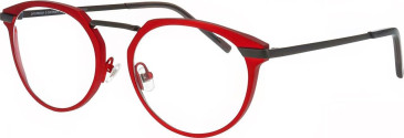 ProDesign Denmark FORCE 1 glasses in Red