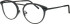 ProDesign Denmark FORCE 1 glasses in Black
