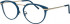 ProDesign Denmark FORCE 1 glasses in Blue