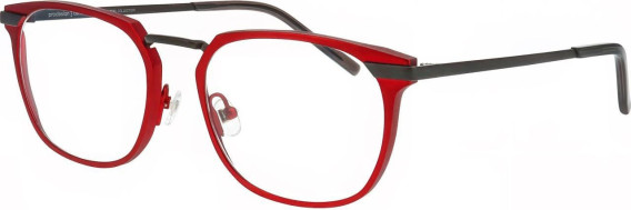 ProDesign Denmark FORCE 2 glasses in Red