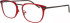 ProDesign Denmark FORCE 2 glasses in Red