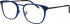 ProDesign Denmark FORCE 2 glasses in Blue
