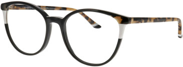ProDesign Denmark GLOW 1 glasses in Black