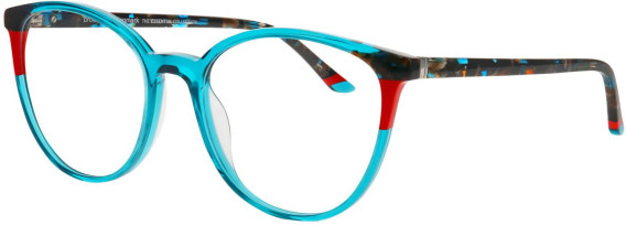 ProDesign Denmark GLOW 1 glasses in Blue/Red