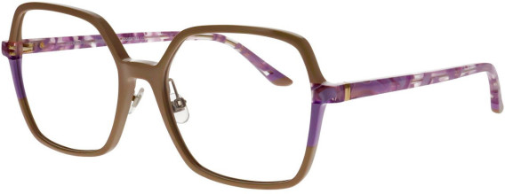 ProDesign Denmark GLOW 3 glasses in Brown/Purple