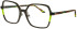 ProDesign Denmark GLOW 3 glasses in Green
