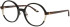 ProDesign Denmark GLOW 4 glasses in Black